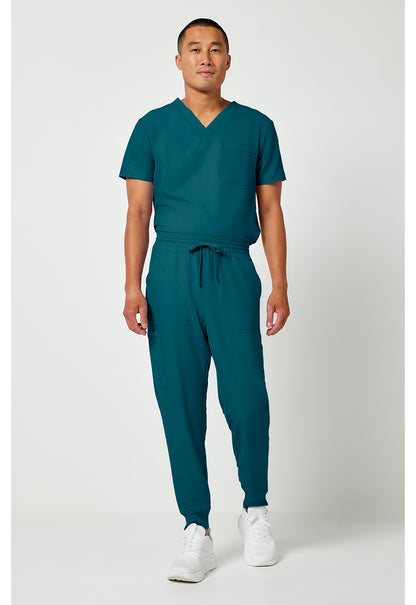 Workwear Originals Ultra CK00035A Men's Mid Rise Scrub Joggers Caribbean Blue