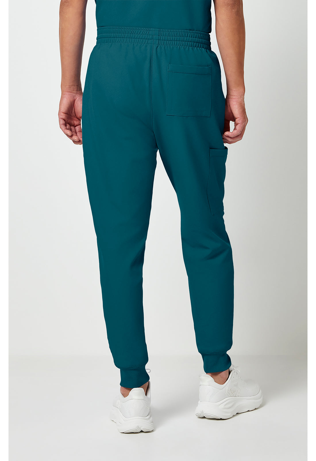 Workwear Originals Ultra CK00035A Men's Mid Rise Scrub Joggers Caribbean Blue
