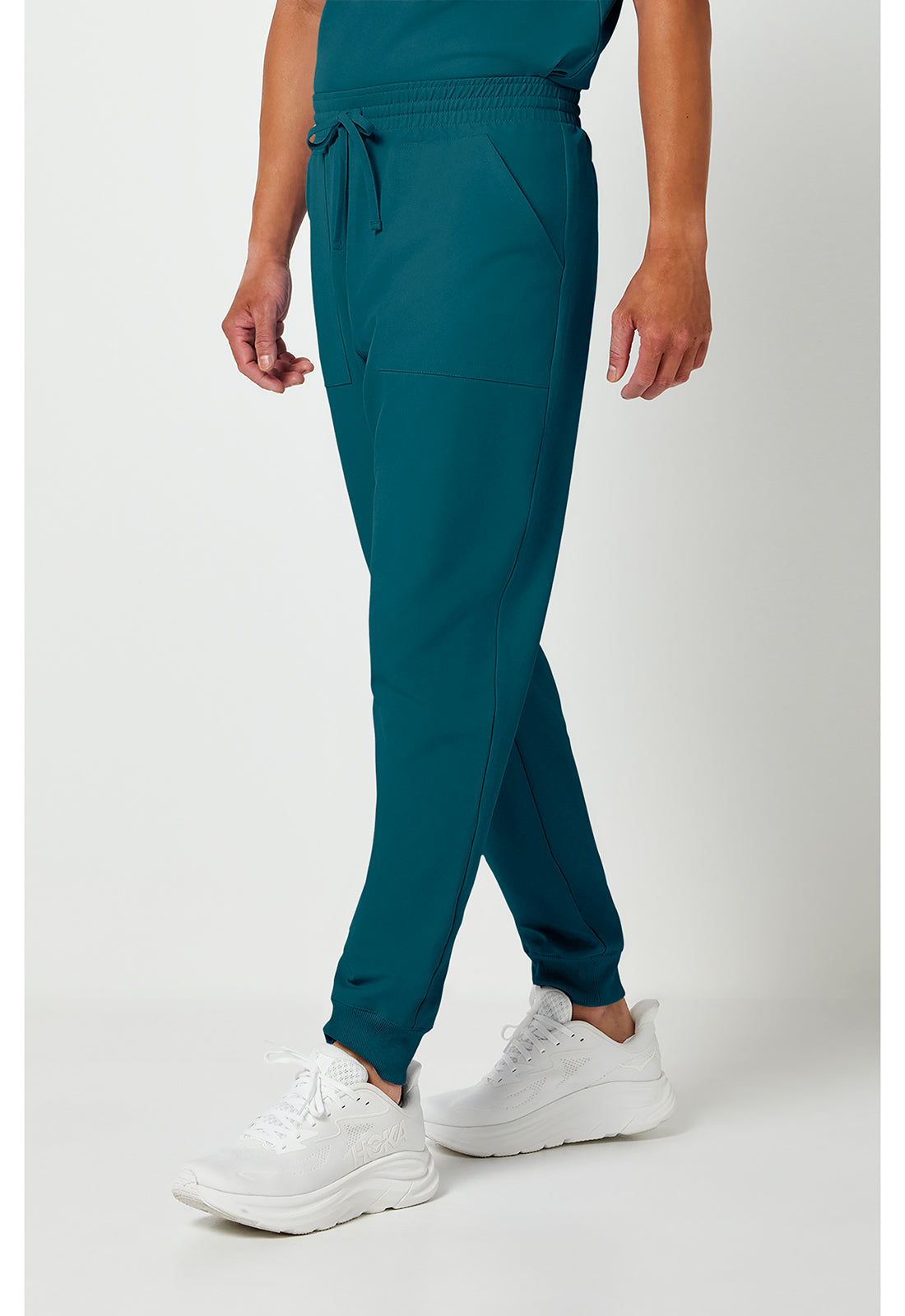Workwear Originals Ultra CK00035A Men's Mid Rise Scrub Joggers Caribbean Blue