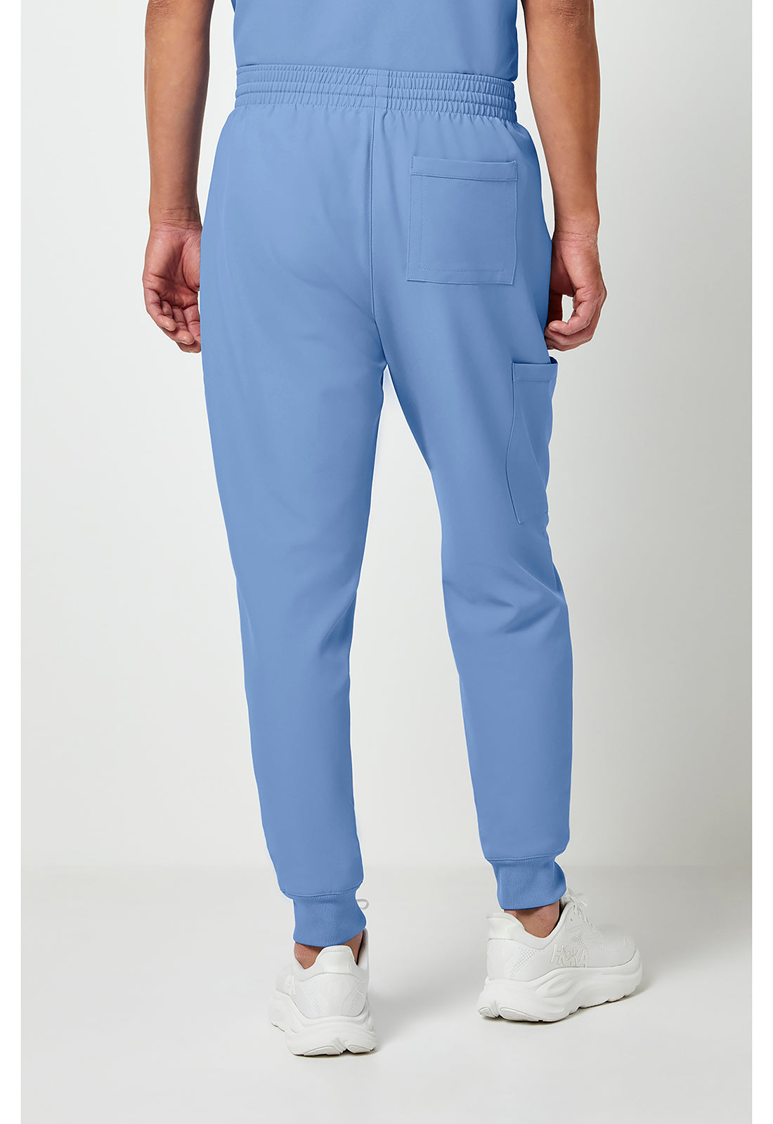 Workwear Originals Ultra CK00035A Men's Mid Rise Scrub Joggers Ciel Blue