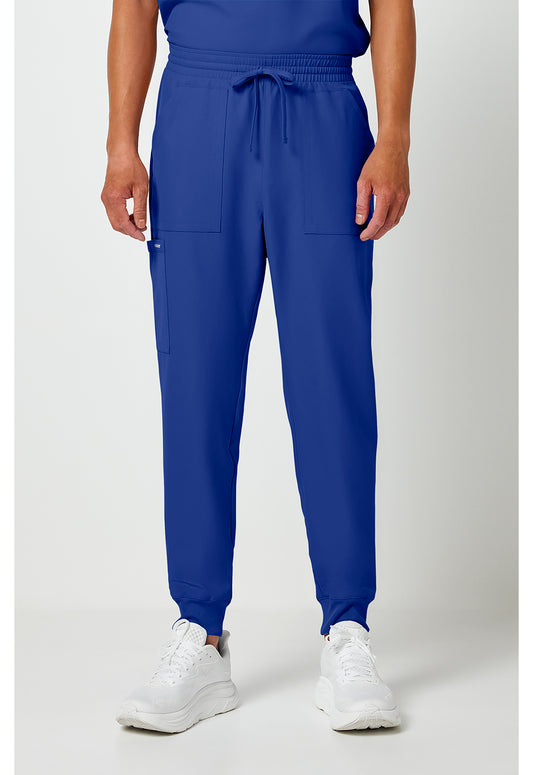 Workwear Originals Ultra CK00035A Men's Mid Rise Scrub Joggers Galaxy Blue