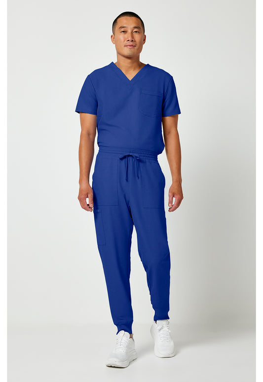 Workwear Originals Ultra CK00035A Men's Mid Rise Scrub Joggers Galaxy Blue