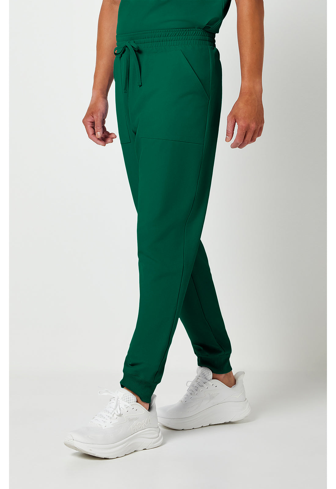 Workwear Originals Ultra CK00035A Men's Mid Rise Scrub Joggers Hunter Green