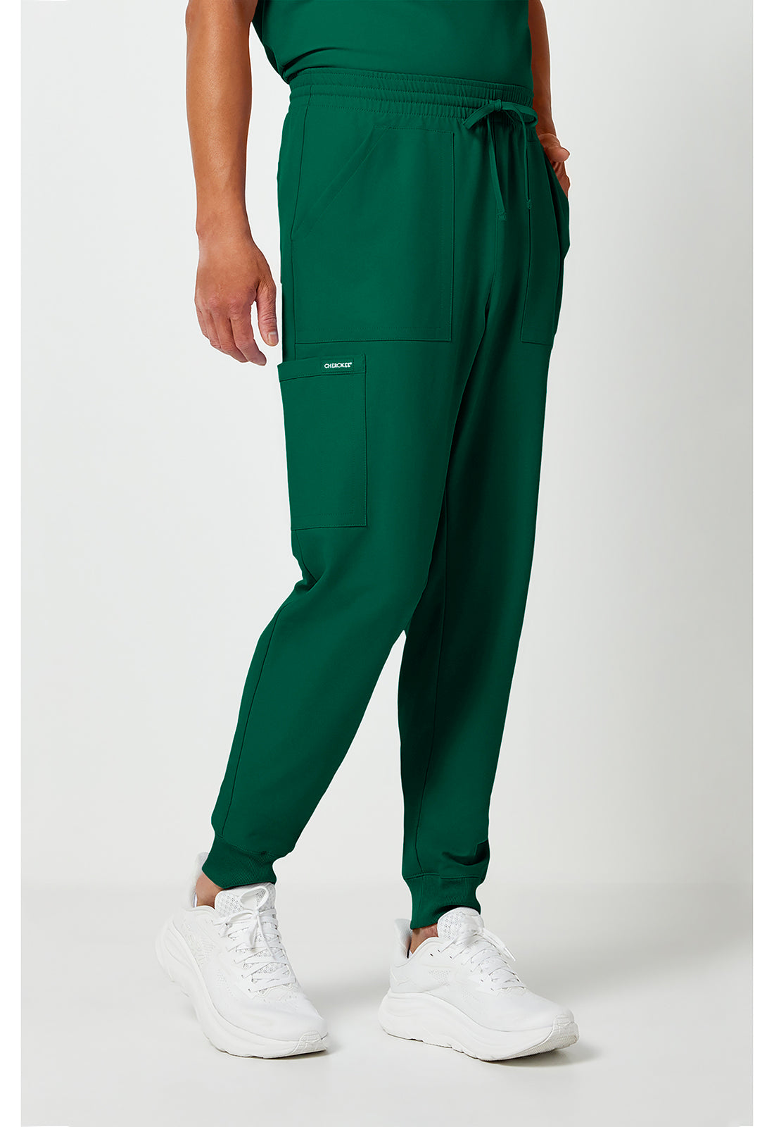 Workwear Originals Ultra CK00035A Men's Mid Rise Scrub Joggers Hunter Green