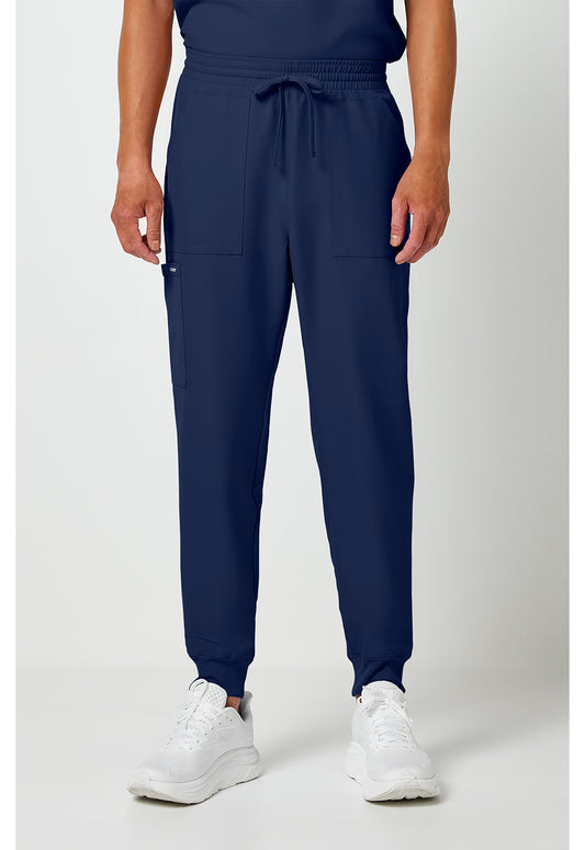 Workwear Originals Ultra CK00035A Men's Mid Rise Scrub Joggers Navy