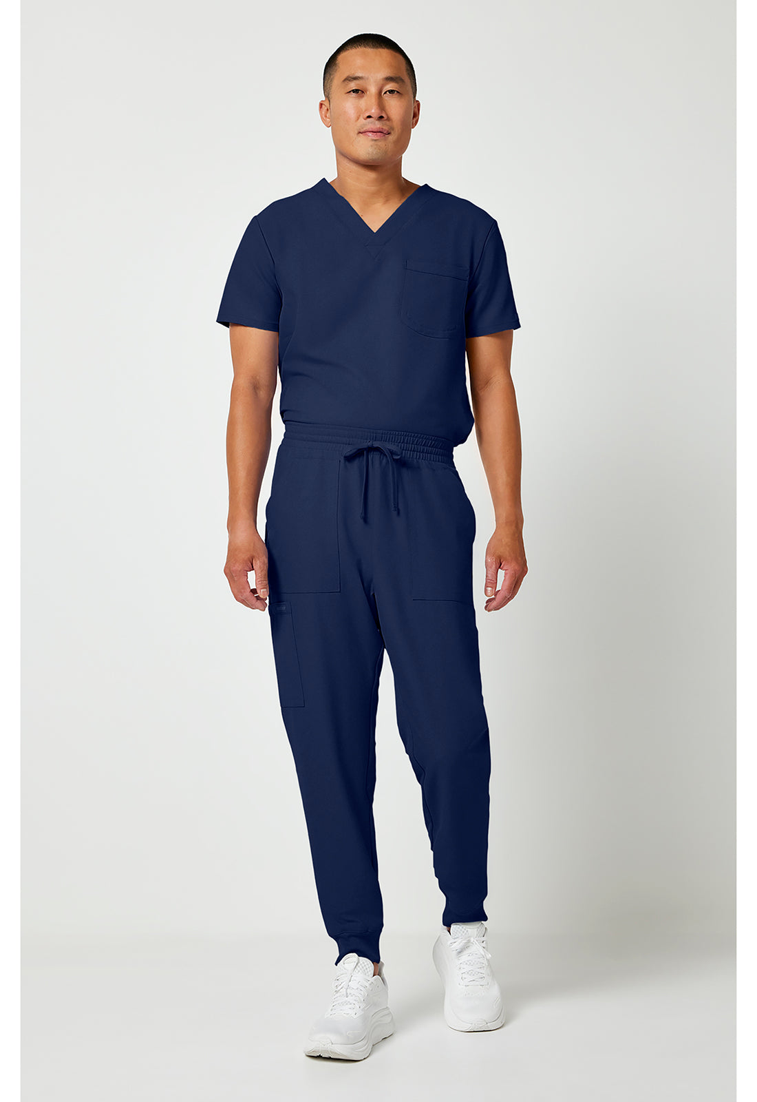 Workwear Originals Ultra CK00035A Men's Mid Rise Scrub Joggers Navy