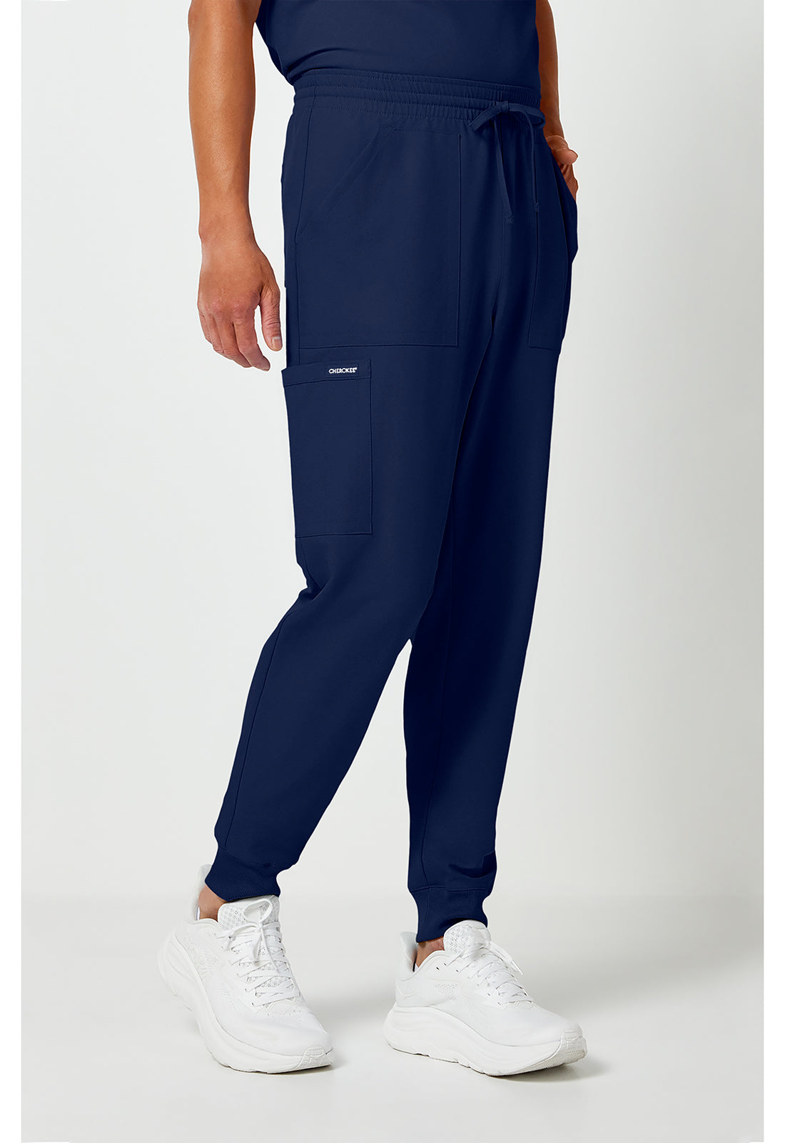 Workwear Originals Ultra CK00035A Men's Mid Rise Scrub Joggers Navy