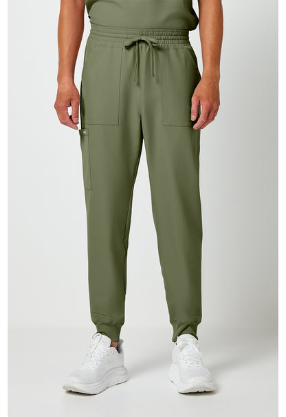Workwear Originals Ultra CK00035A Men's Mid Rise Scrub Joggers Olive