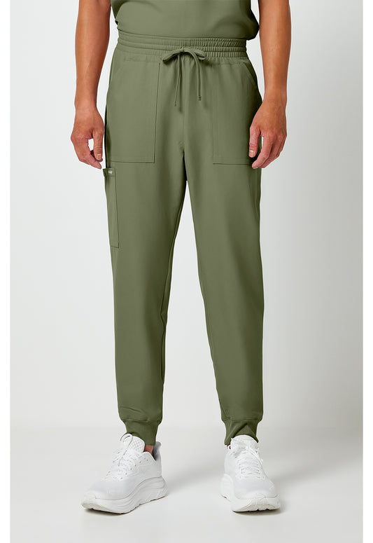 Workwear Originals Ultra CK00035A Men's Mid Rise Scrub Joggers Olive