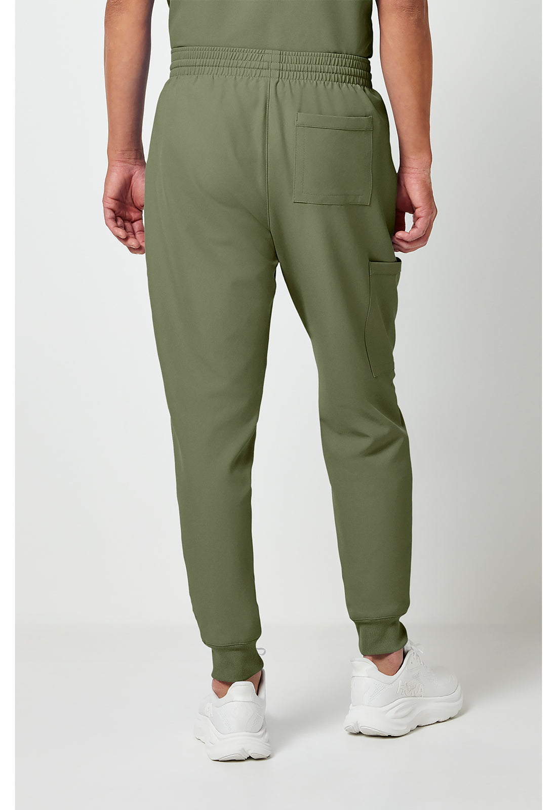 Workwear Originals Ultra CK00035A Men's Mid Rise Scrub Joggers Olive
