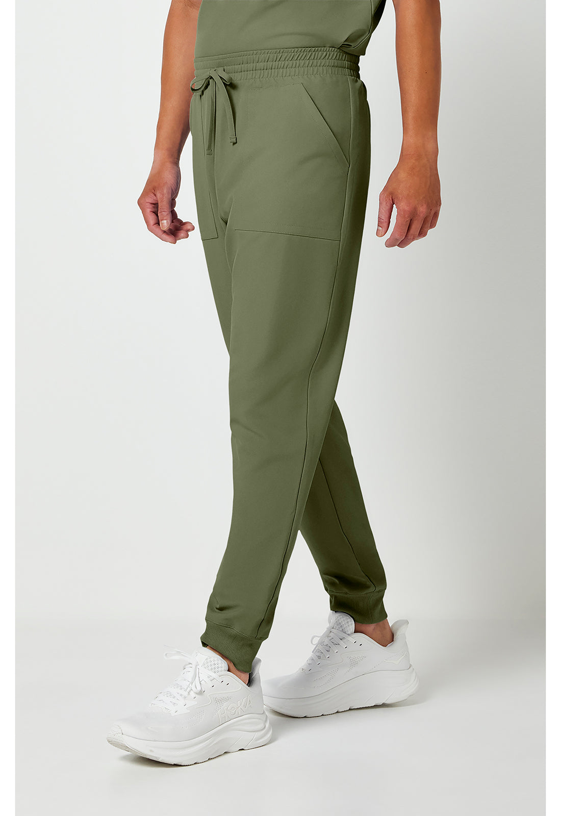 Workwear Originals Ultra CK00035A Men's Mid Rise Scrub Joggers Olive