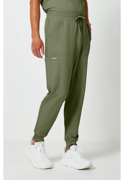 Workwear Originals Ultra CK00035A Men's Mid Rise Scrub Joggers Olive