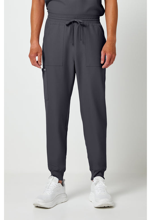 Workwear Originals Ultra CK00035A Men's Mid Rise Scrub Joggers Pewter