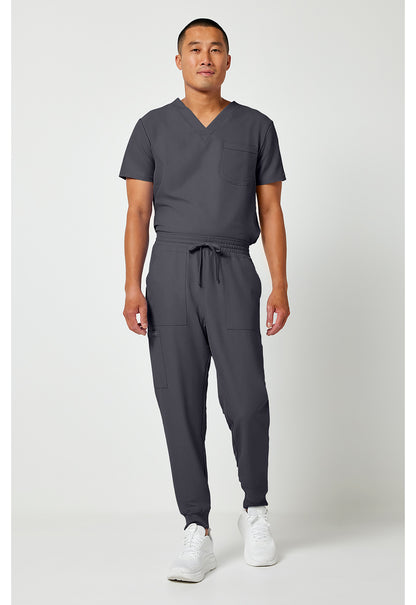 Workwear Originals Ultra CK00035A Men's Mid Rise Scrub Joggers Pewter