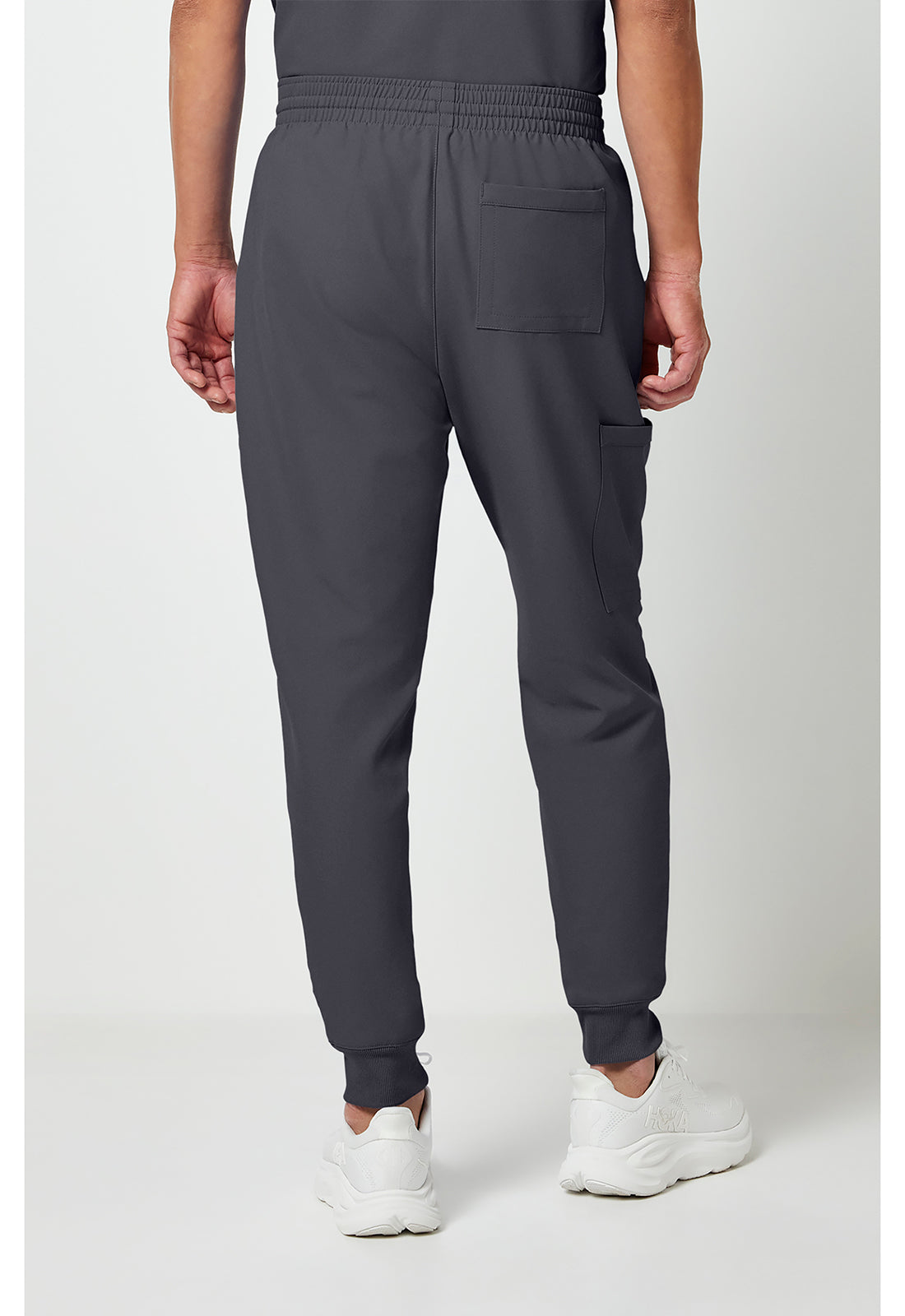 Workwear Originals Ultra CK00035A Men's Mid Rise Scrub Joggers Pewter