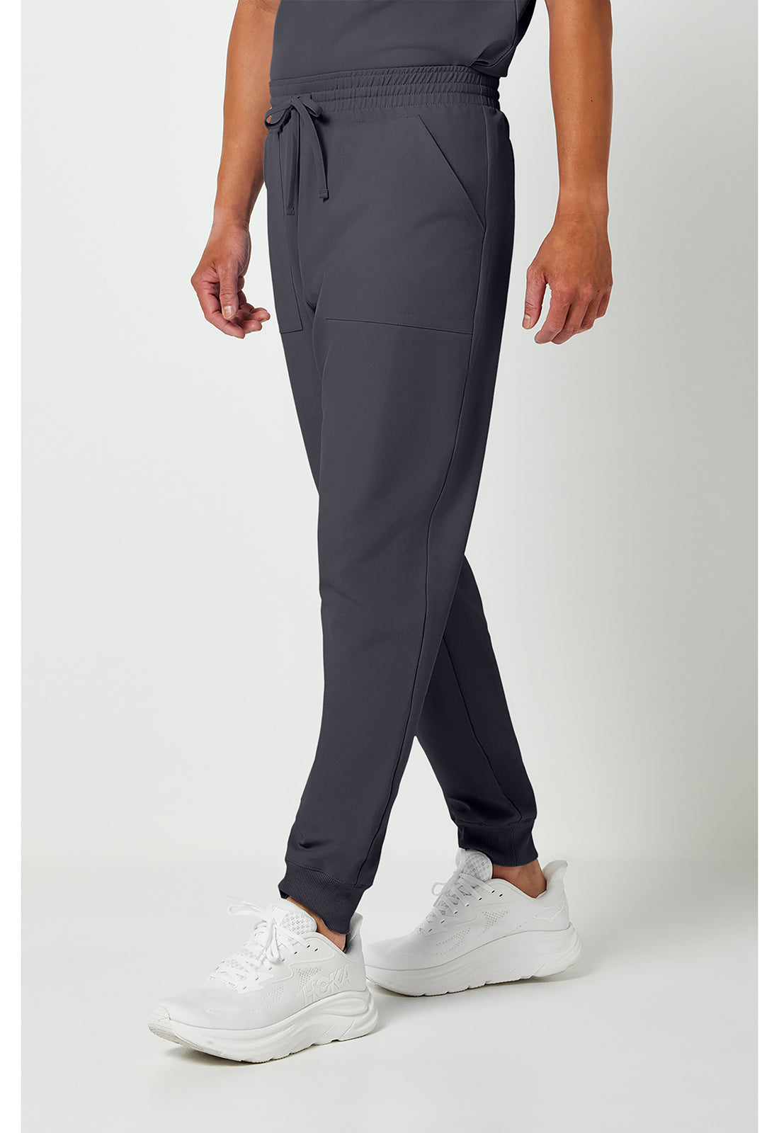 Workwear Originals Ultra CK00035A Men's Mid Rise Scrub Joggers Pewter