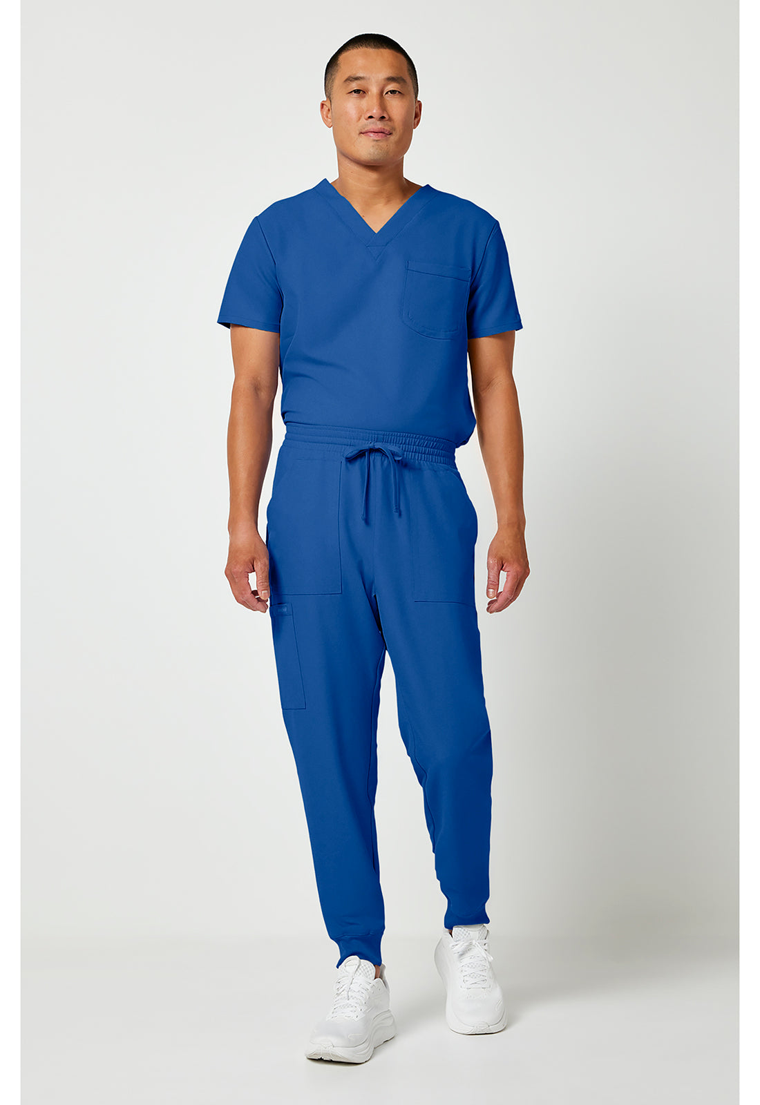 Workwear Originals Ultra CK00035A Men's Mid Rise Scrub Joggers Royal