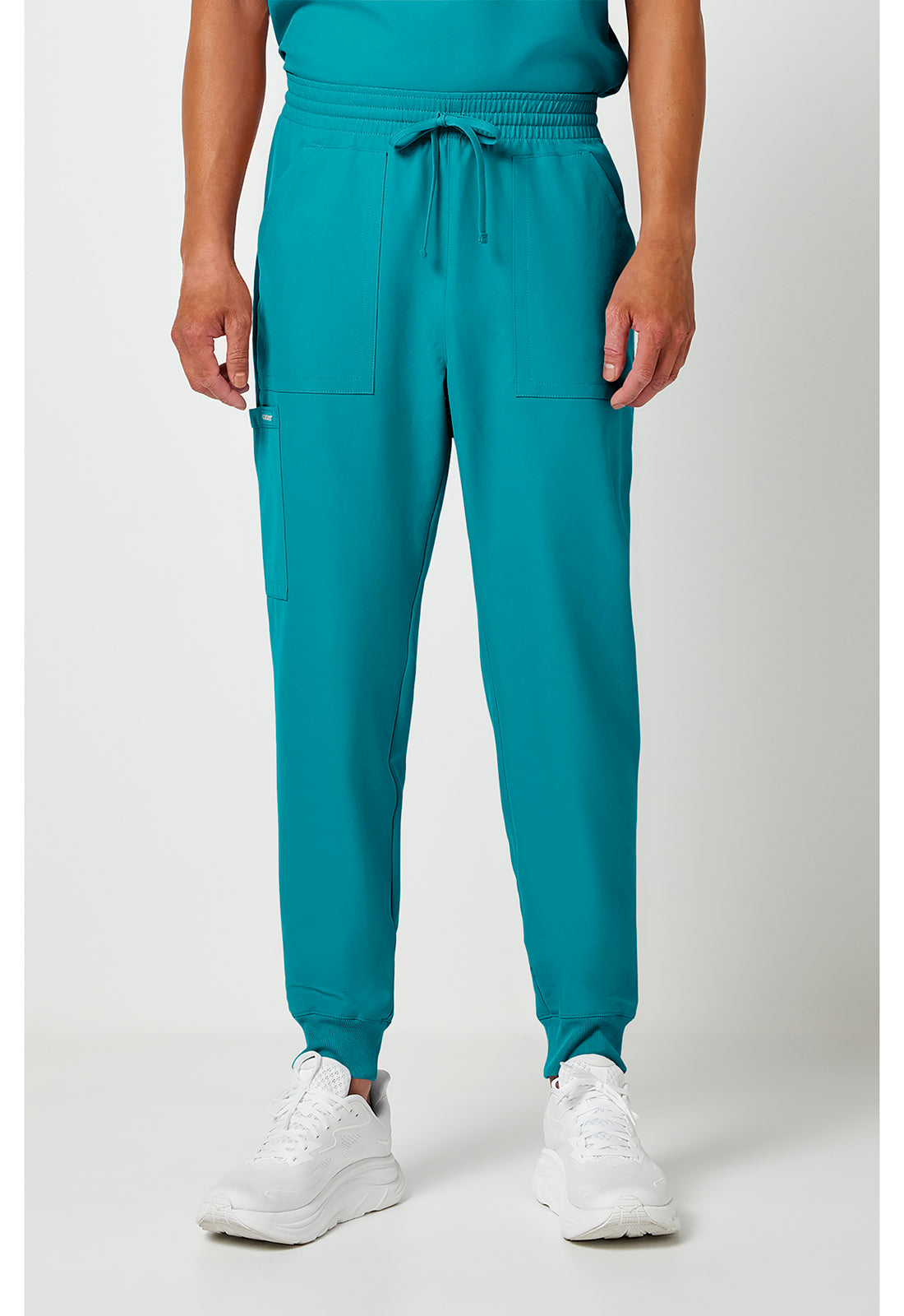 Workwear Originals Ultra CK00035A Men's Mid Rise Scrub Joggers Teal Blue