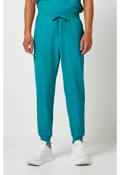 Workwear Originals Ultra CK00035A Men's Mid Rise Scrub Joggers Teal Blue