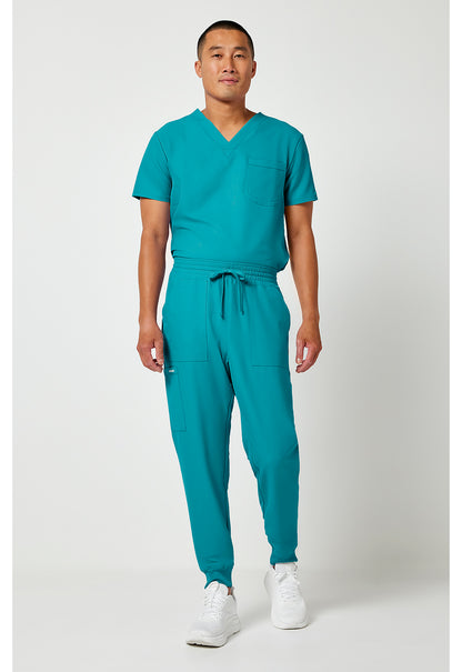 Workwear Originals Ultra CK00035A Men's Mid Rise Scrub Joggers Teal Blue