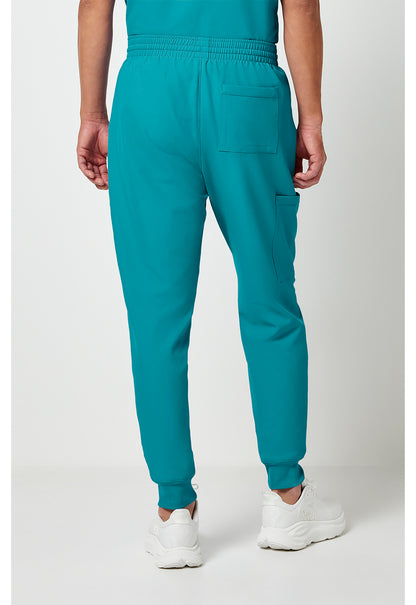 Workwear Originals Ultra CK00035A Men's Mid Rise Scrub Joggers Teal Blue