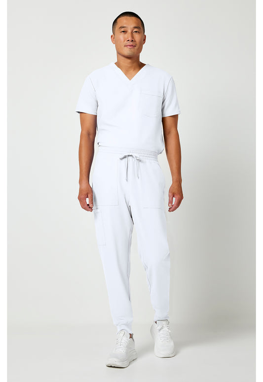 Workwear Originals Ultra CK00035A Women's Mid Rise Scrub Joggers White