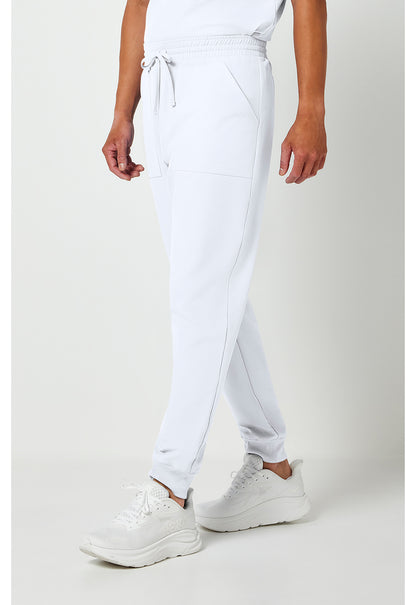 Workwear Originals Ultra CK00035A Women's Mid Rise Scrub Joggers White