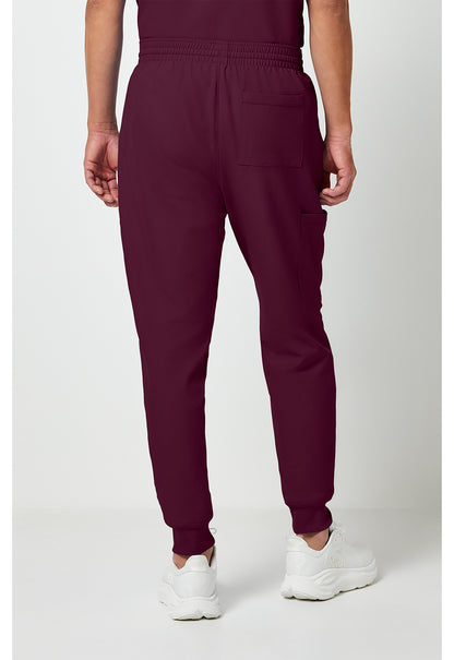 Workwear Originals Ultra CK00035A Men's Mid Rise Scrub Joggers Wine