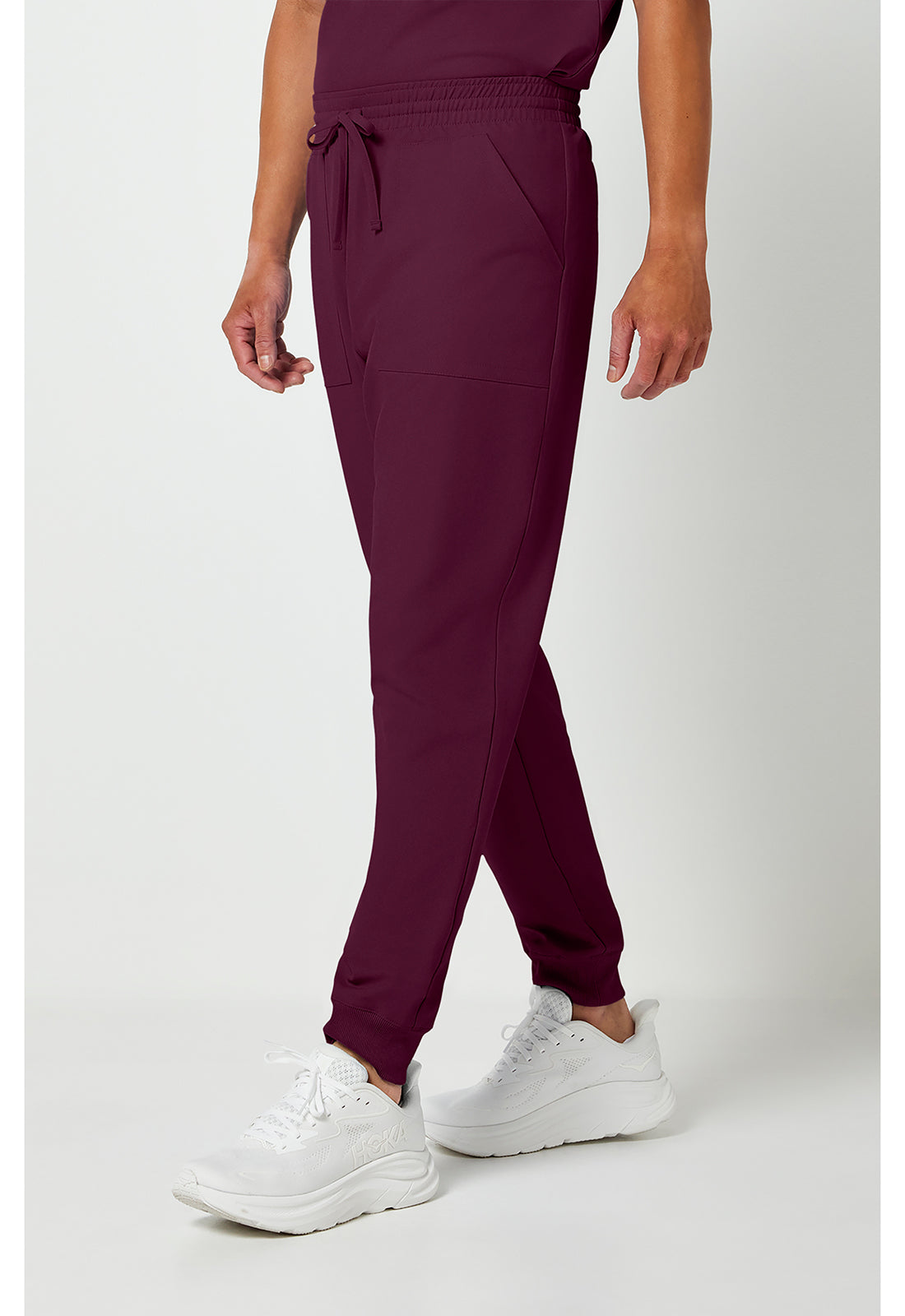 Workwear Originals Ultra CK00035A Men's Mid Rise Scrub Joggers Wine