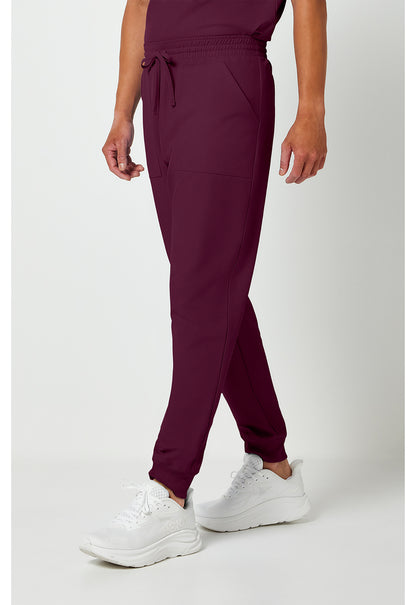 Workwear Originals Ultra CK00035A Men's Mid Rise Scrub Joggers Wine
