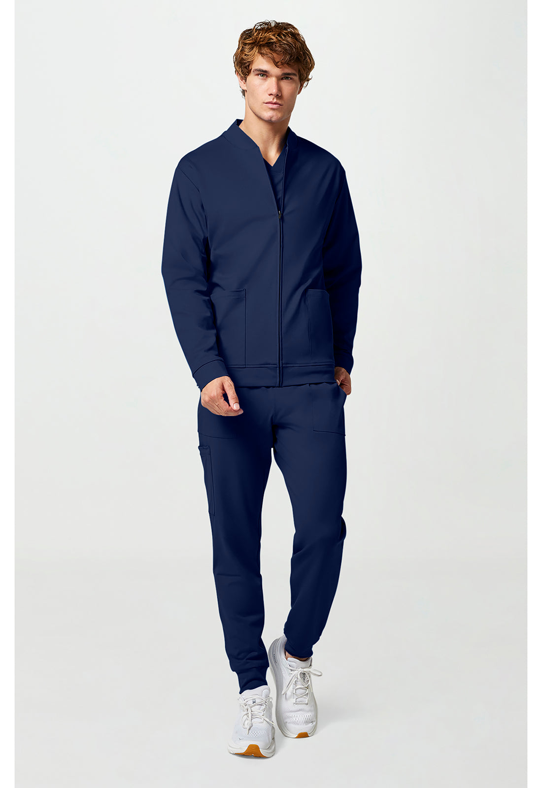 Achieve CK00036 Men's Zip Front Jacket image 2