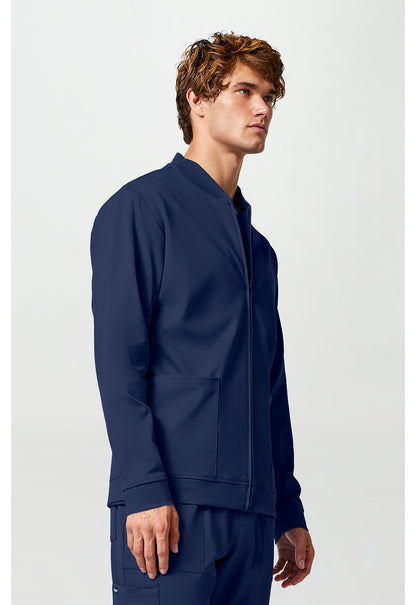 Achieve CK00036 Men's Zip Front Jacket Navy