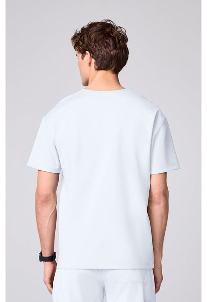 Achieve CK00037 Men's 3 Pocket V-neck Scrub Top image 4