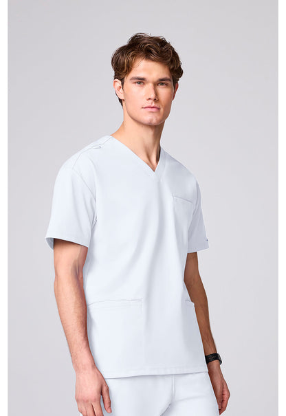 Achieve CK00037 Men's 3 Pocket V-neck Scrub Top image 5