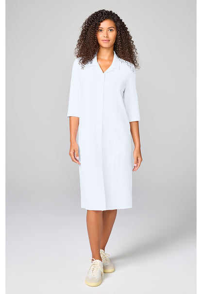 Workwear Originals Ultra CK00046 Women's 3/4 Sleeve Dress White