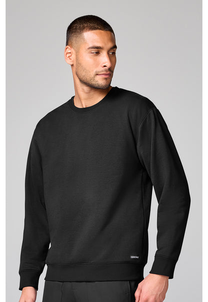 Basics CK00048 Men's Crew Neck Sweatshirt Black