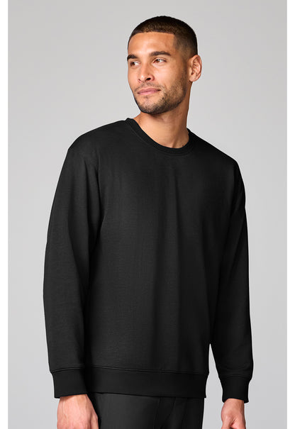 Basics CK00048 Men's Crew Neck Sweatshirt Black