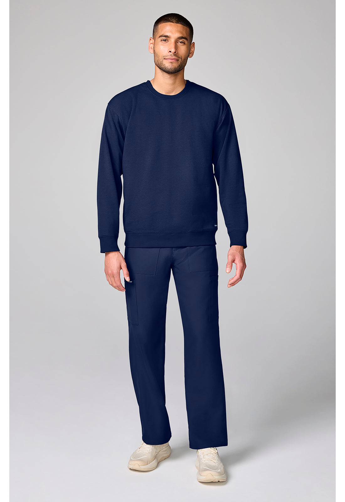 Basics CK00048 Men's Crew Neck Sweatshirt image 2