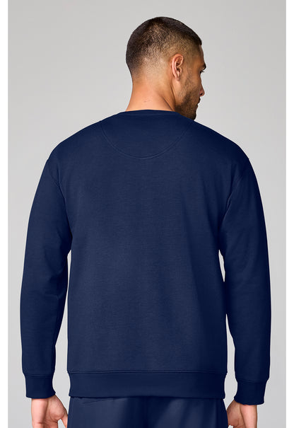 Basics CK00048 Men's Crew Neck Sweatshirt Navy