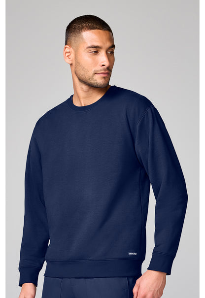 Basics CK00048 Men's Crew Neck Sweatshirt Navy