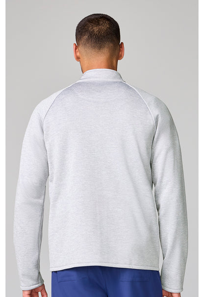 Basics CK00069V Men's Fleece Jacket Heather Grey
