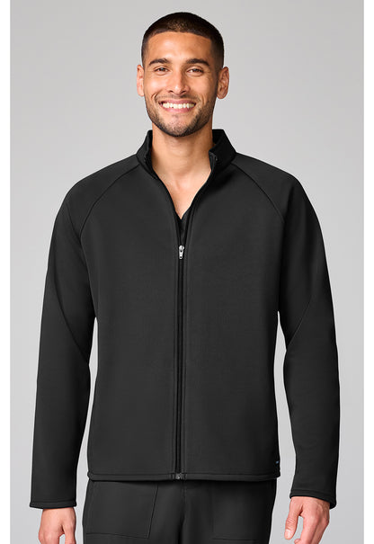 Basics CK00069 Men's Fleece Jacket Black
