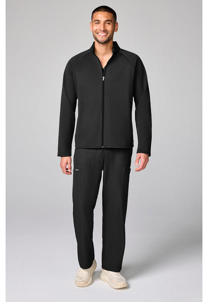 Basics CK00069 Men's Fleece Jacket Black