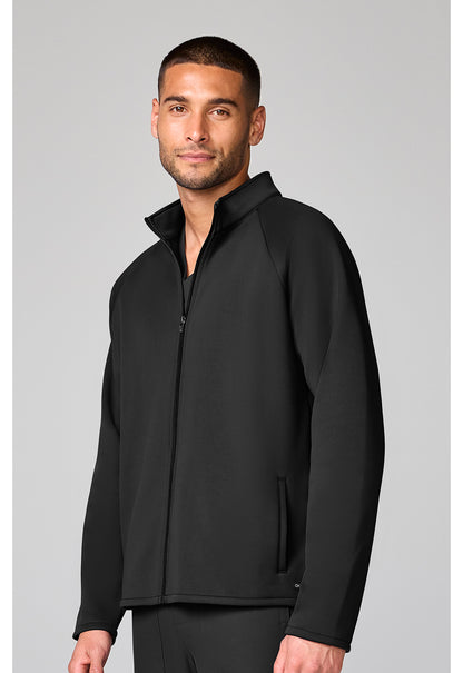 Basics CK00069 Men's Fleece Jacket Black