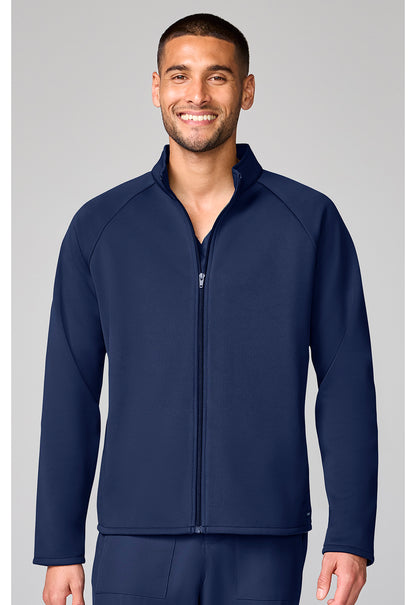 Basics CK00069 Men's Fleece Jacket Navy