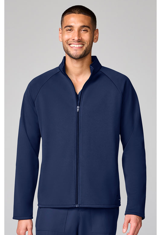 Basics CK00069 Men's Fleece Jacket Navy