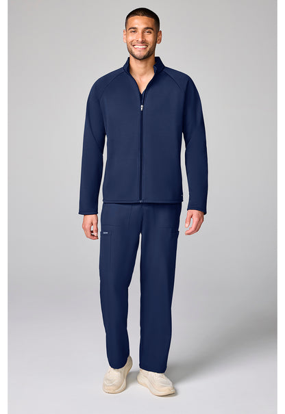 Basics CK00069 Men's Fleece Jacket Navy