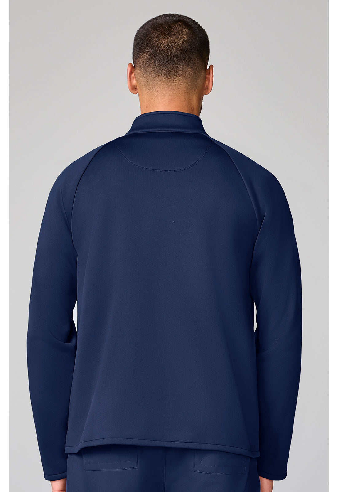 Basics CK00069 Men's Fleece Jacket Navy