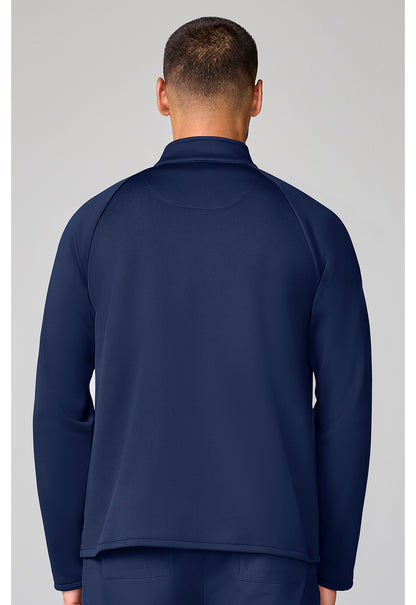 Basics CK00069 Men's Fleece Jacket Navy