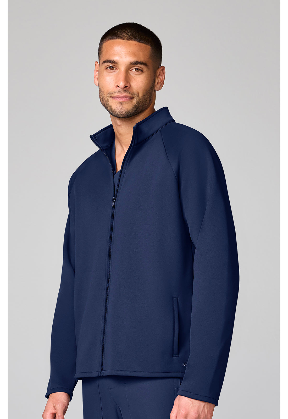 Basics CK00069 Men's Fleece Jacket Navy
